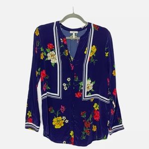 Joie 100% Silk Blouse